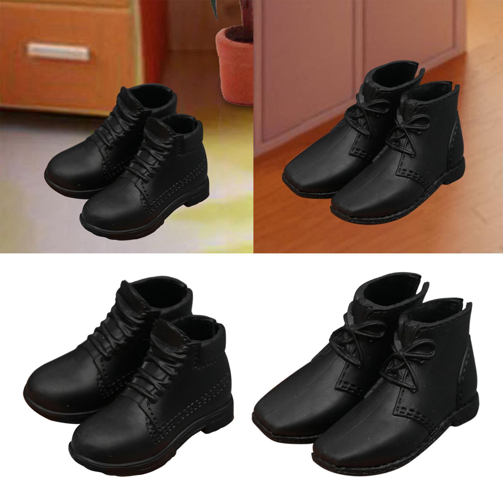 Men'S Fashion For Big Guys - Chaussures pour poupée 1/6, bottes miniatures