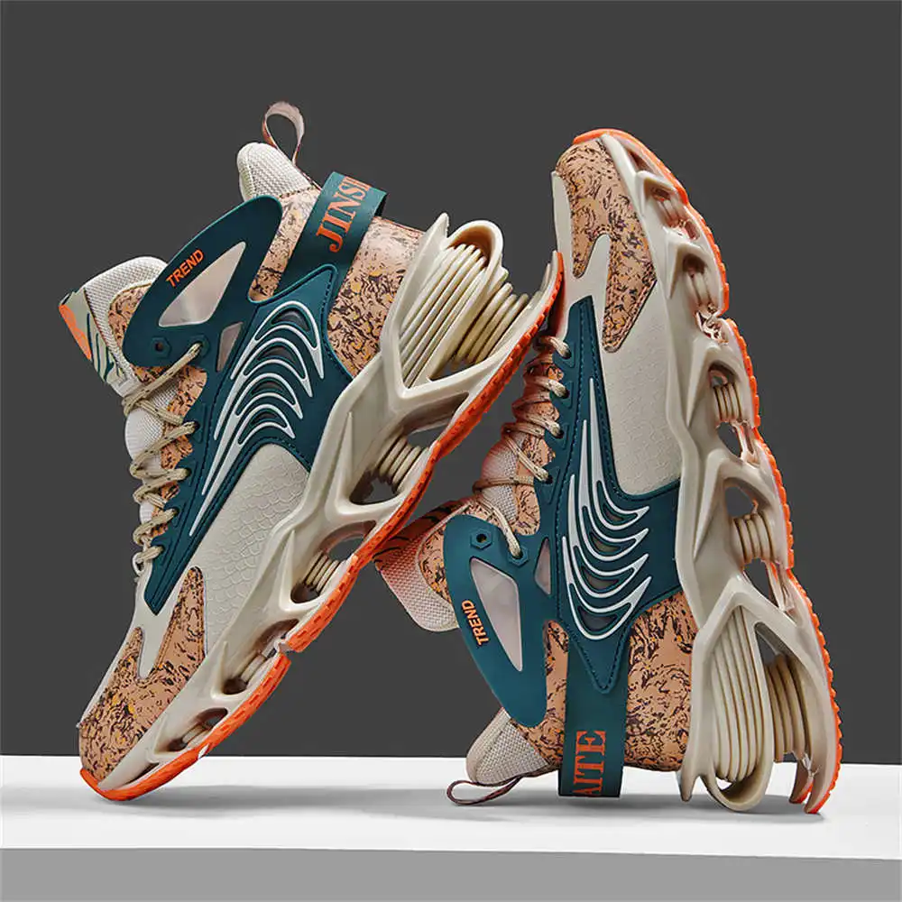 Men'S Fashion For Big Guys - Baskets de course décontractées mi-mollet pour