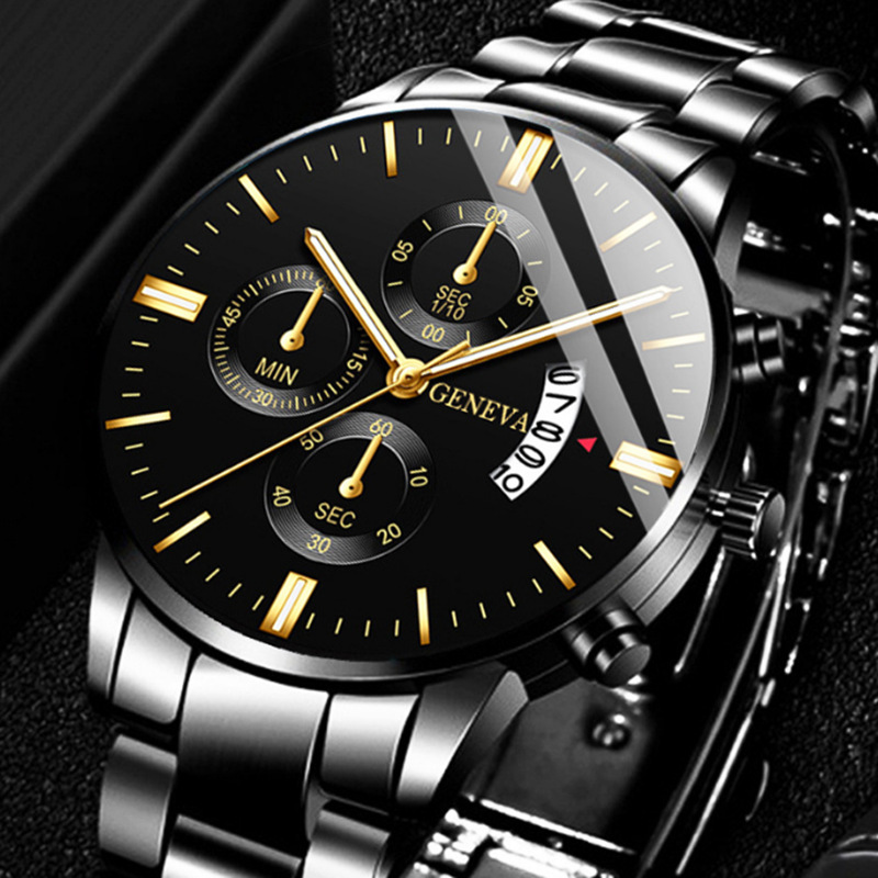 Mens Fashion Blog - Montre à quartz pour homme en
