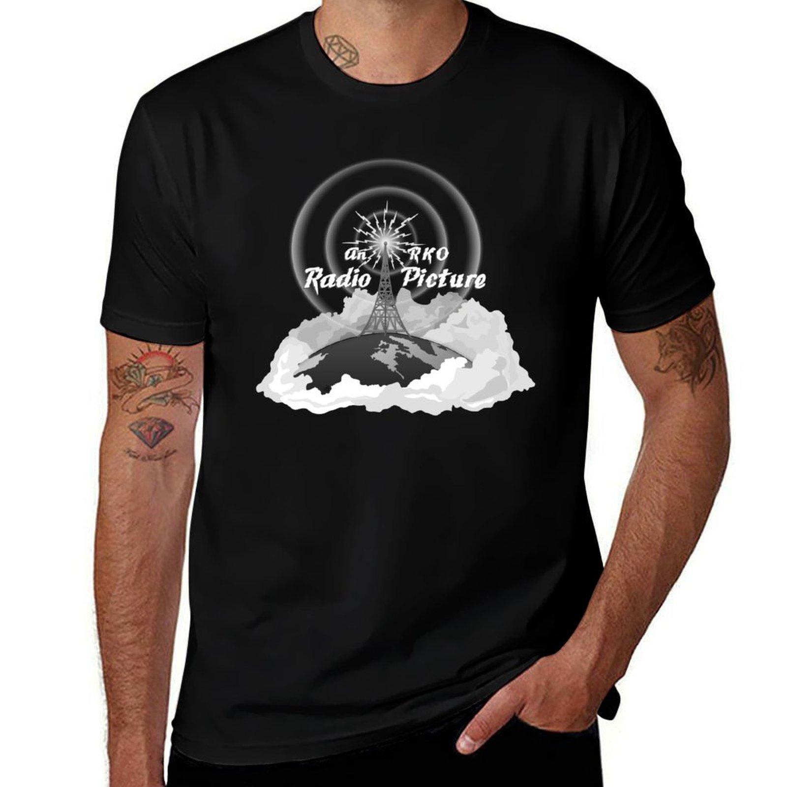 Men'S Fashion Now - Radio MAINTENANT! T-shirt décontracté tendance d'été