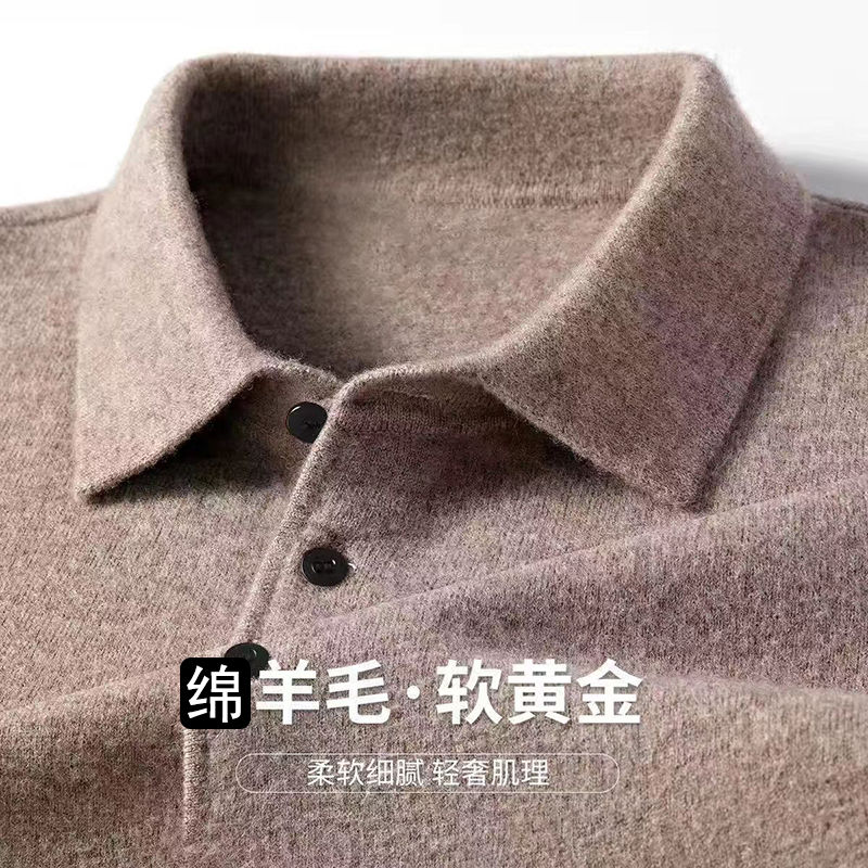 Mens Fashion Blog - Polo pour hommes, doux, léger, chaud,