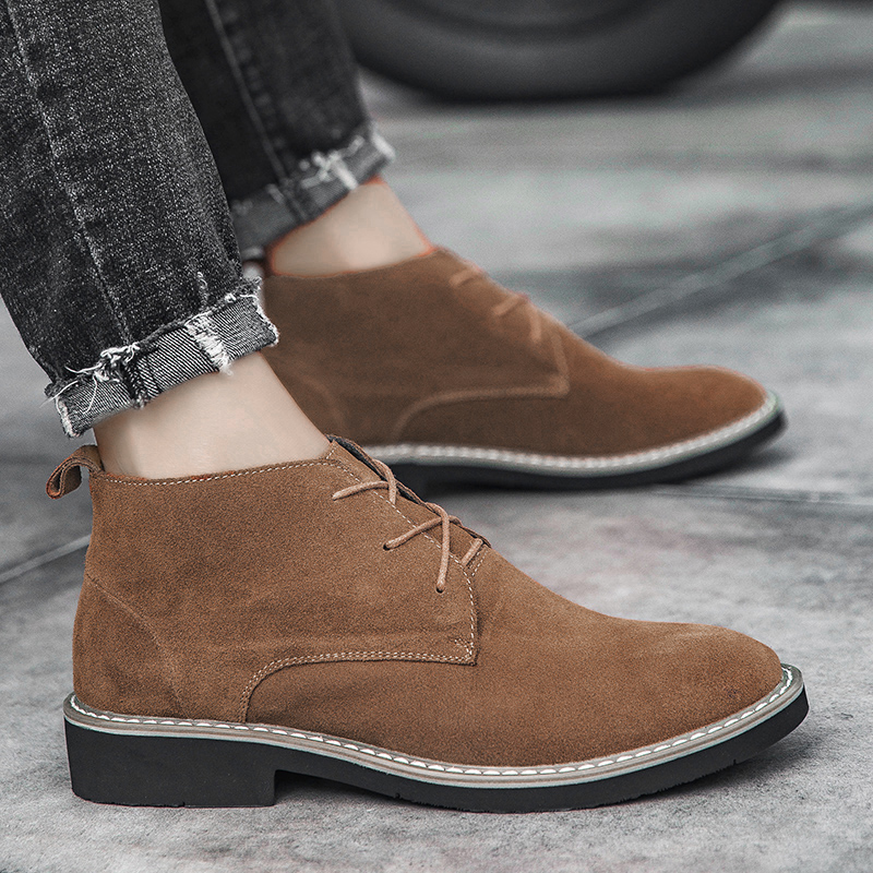 Men'S Fashion Line - Nouvelles bottes Chelsea pour hommes, collection