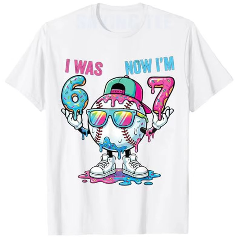 Men'S Fashion Now - T-shirt humoristique pour garçons, 7e anniversaire,