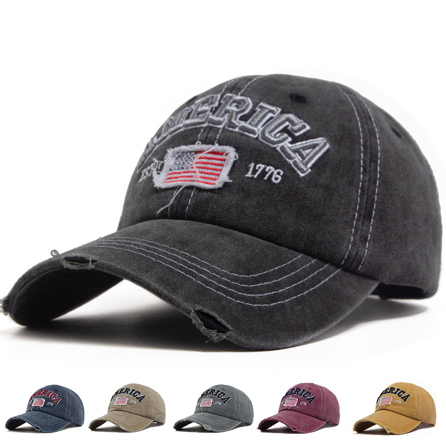 Men'S Fashion Gq - Casquette de baseball décontractée vintage pour