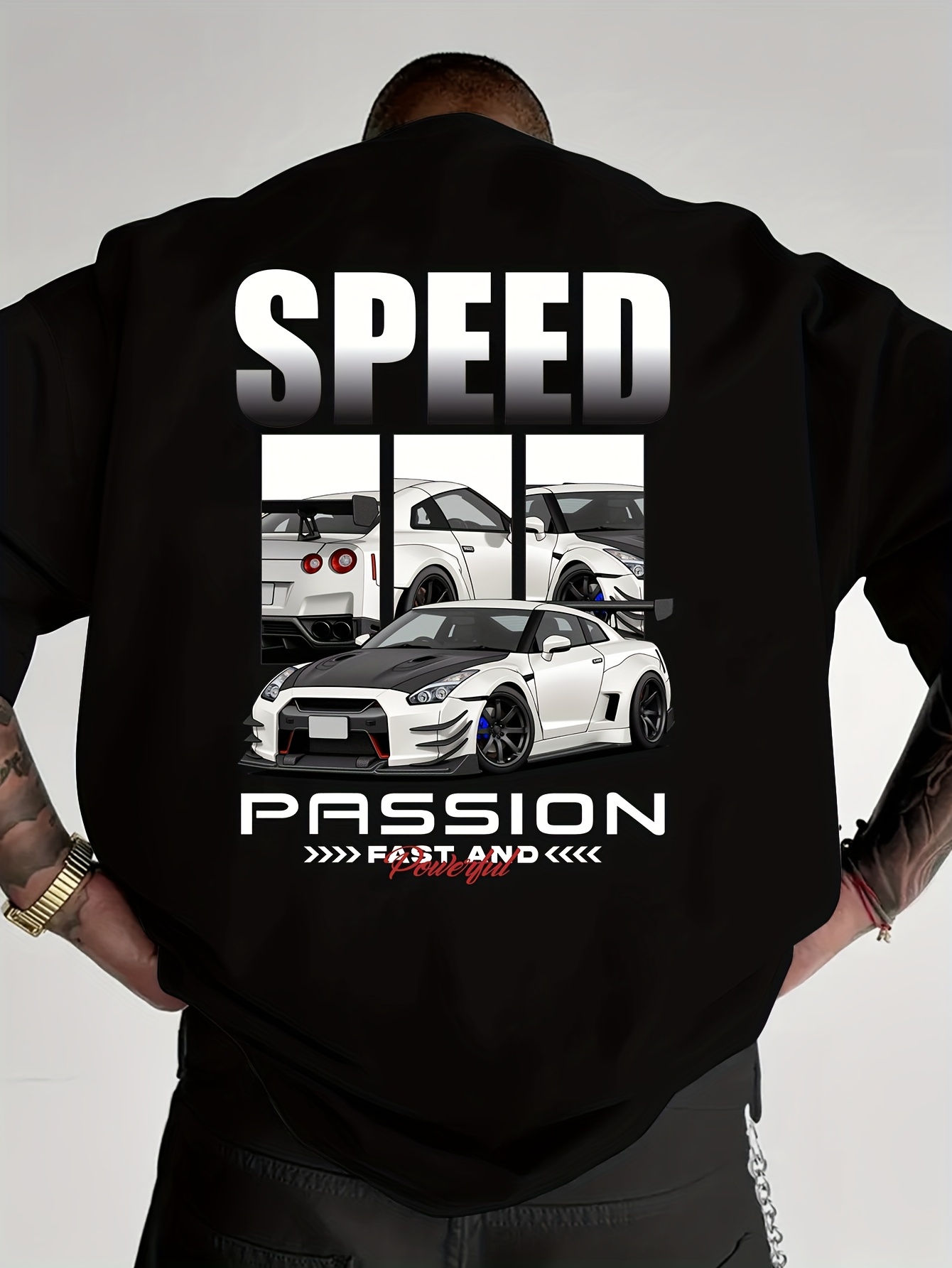 Men'S Fashion Now - T-shirt à motifs pour hommes, tendance