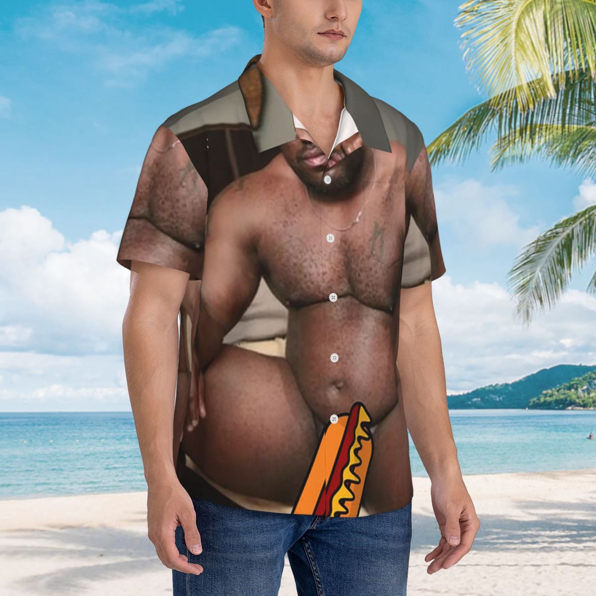 Men'S Fashion For Big Guys - Chemises hawaïennes à la mode pour