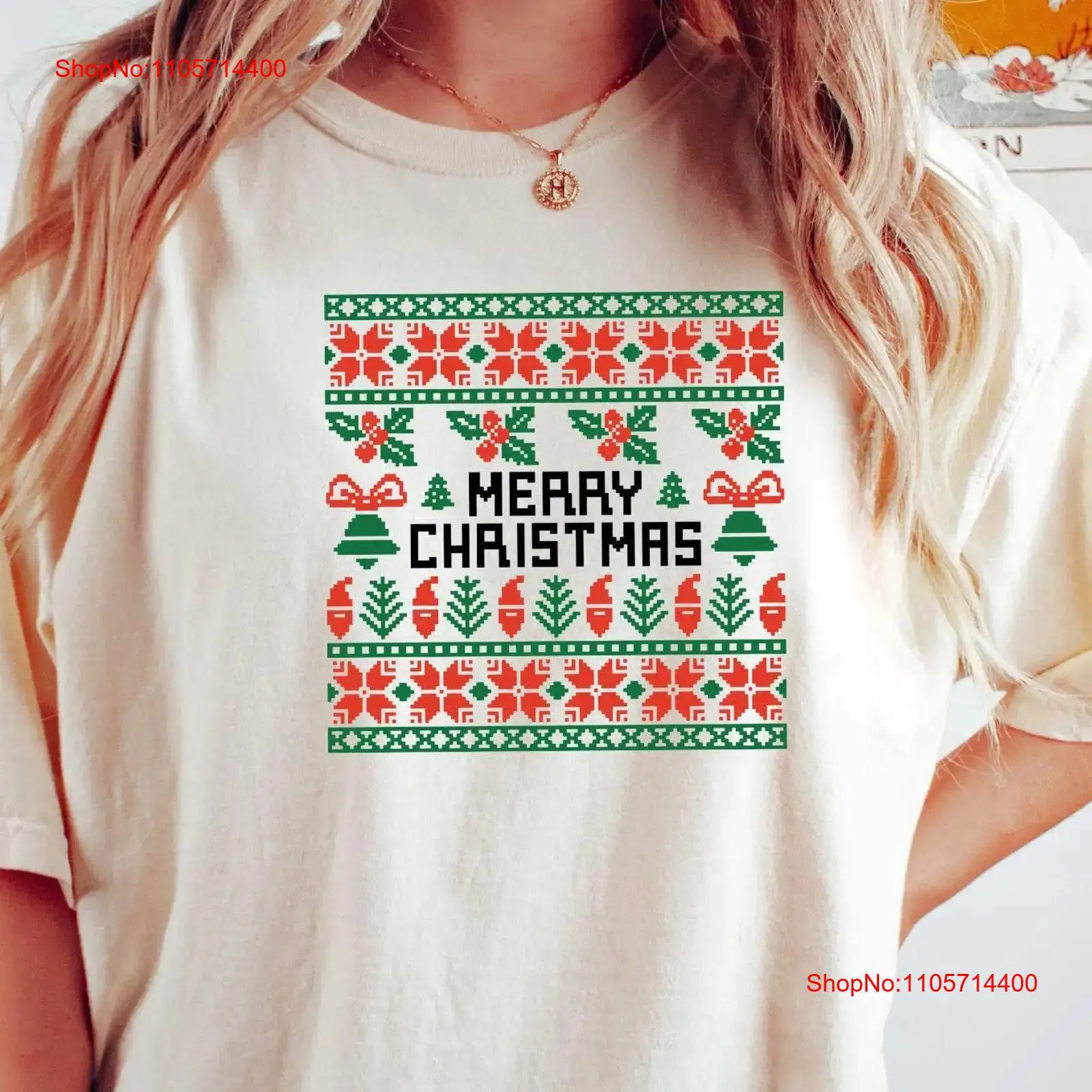 Men'S Fashion Xmas Party - T-shirt de fête de Noël original