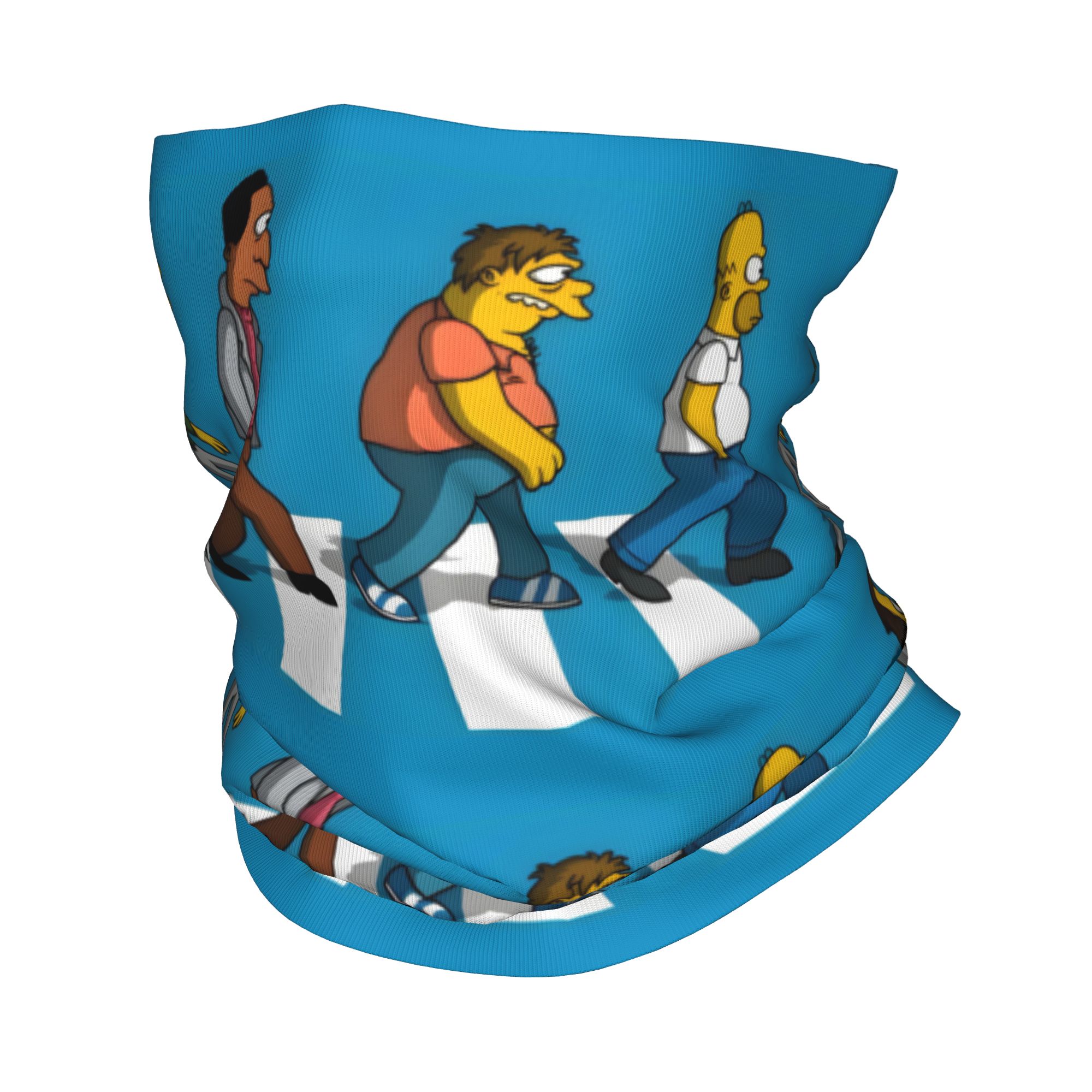 Men'S Fashion Youtube - Cache-cou personnalisé The S-Simpsones-Anime Band Bandana,