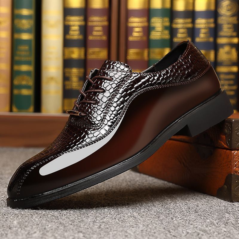 Men'S Fashion Formal - Chaussures habillées pour hommes en cuir