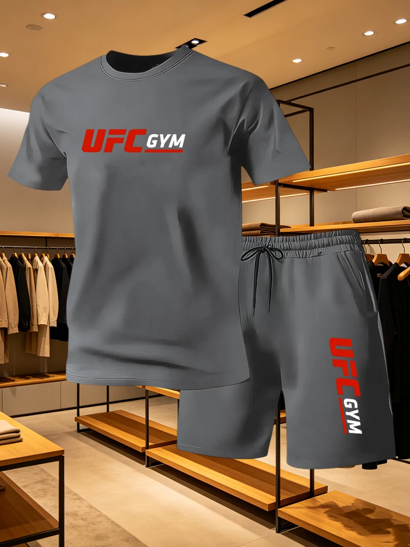 Men'S Fashion Looks - Ensemble décontracté UFC pour hommes :