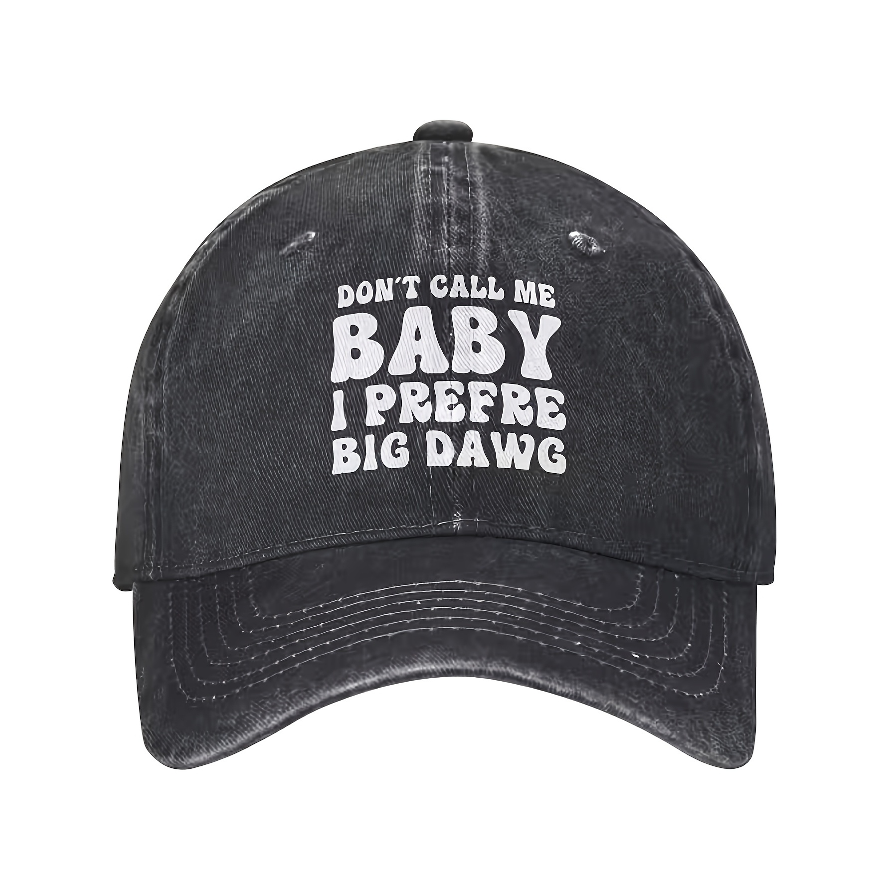 Men'S Fashion For Big Guys - Casquette de baseball lavable pour hommes