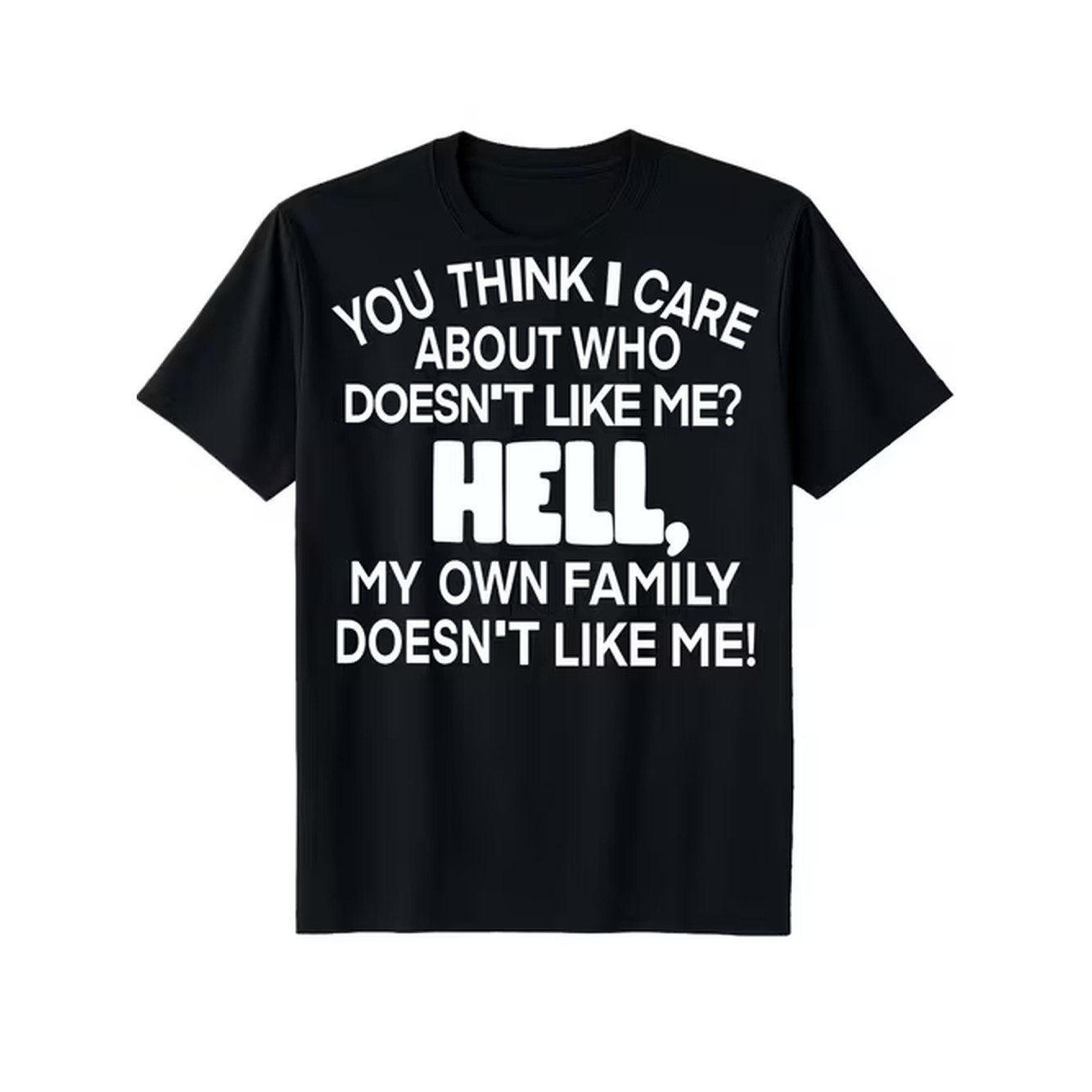 Mens Fashion Black Shirt - T-shirt imprimé pour homme grande taille,