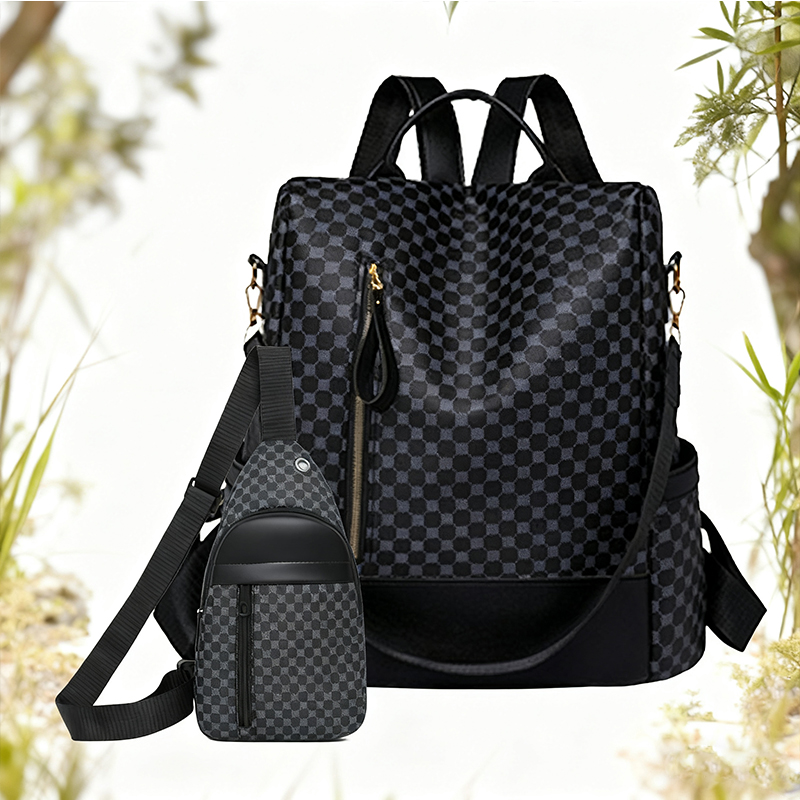 Men'S Fashion Bag - Sac messager polyvalent unisexe, Style à