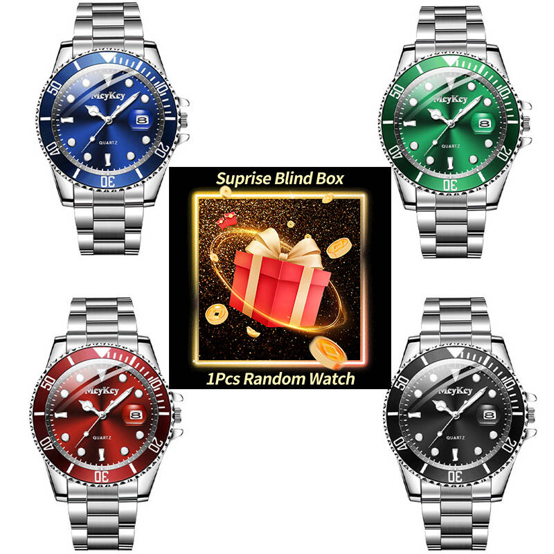 Mens Fashion Blog - 1PC Surprise mystère montre boîte aveugle-mode