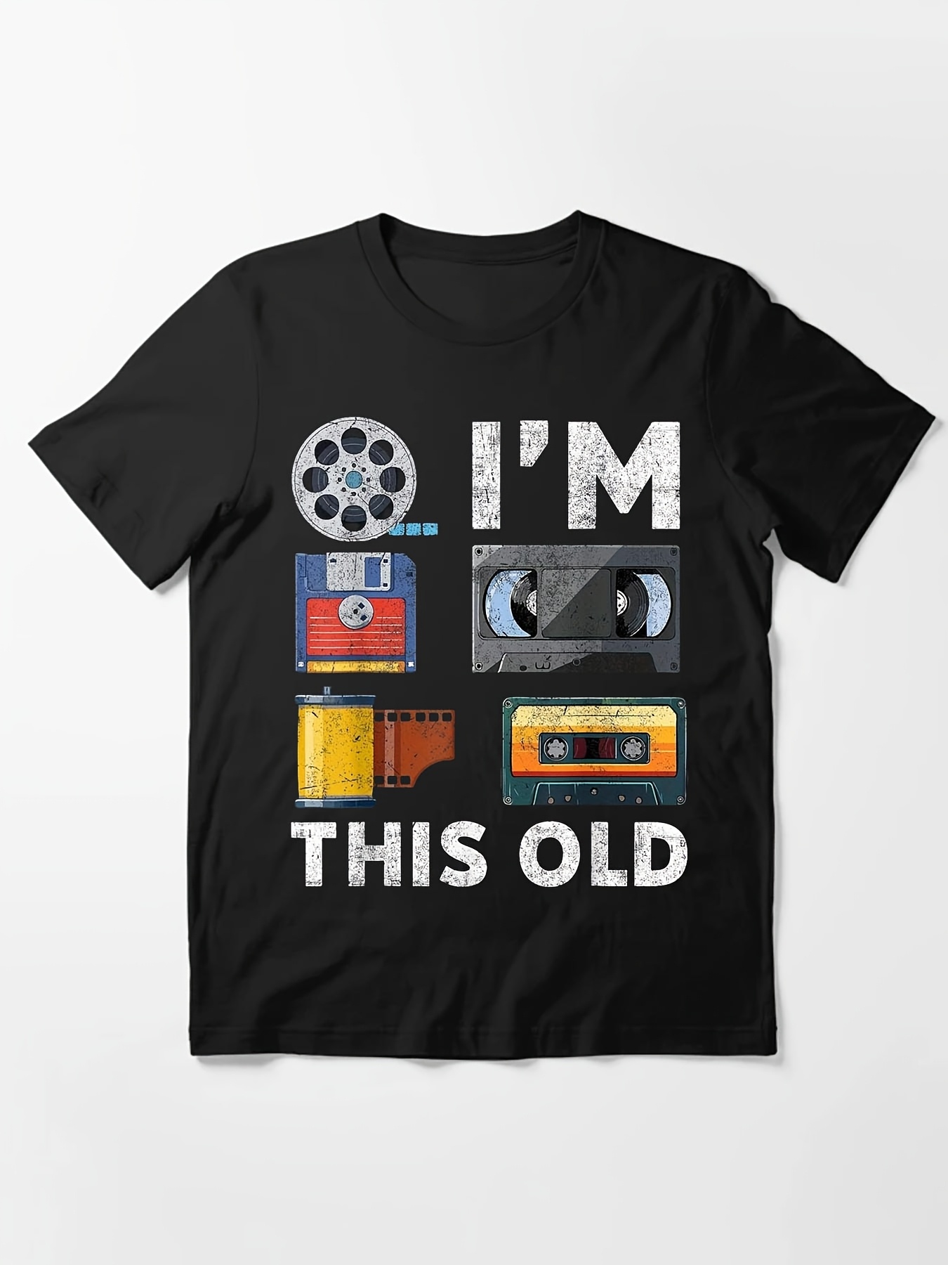 Men'S Fashion From The 80S - Je suis aussi vieux que les