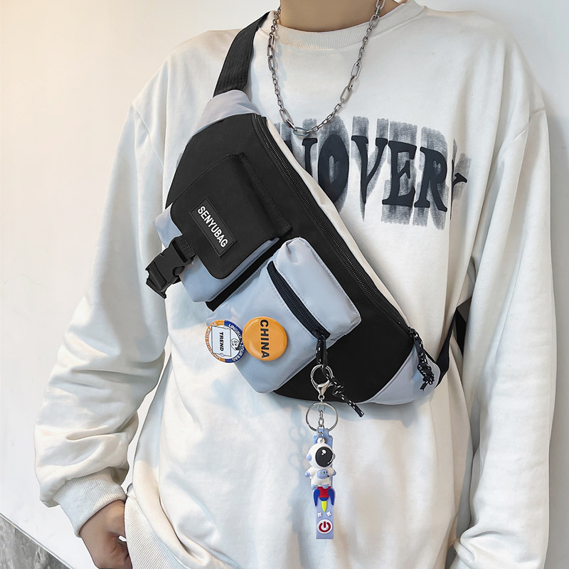 Men'S Fashion Bag - Sac bandoulière tendance de style japonais