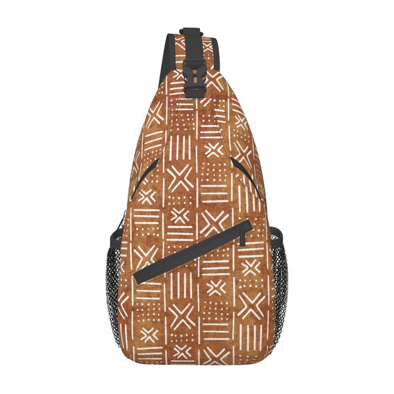 Mens Fashion Blog - Bogolan Mudcloth-Sac à bandoulière à motif