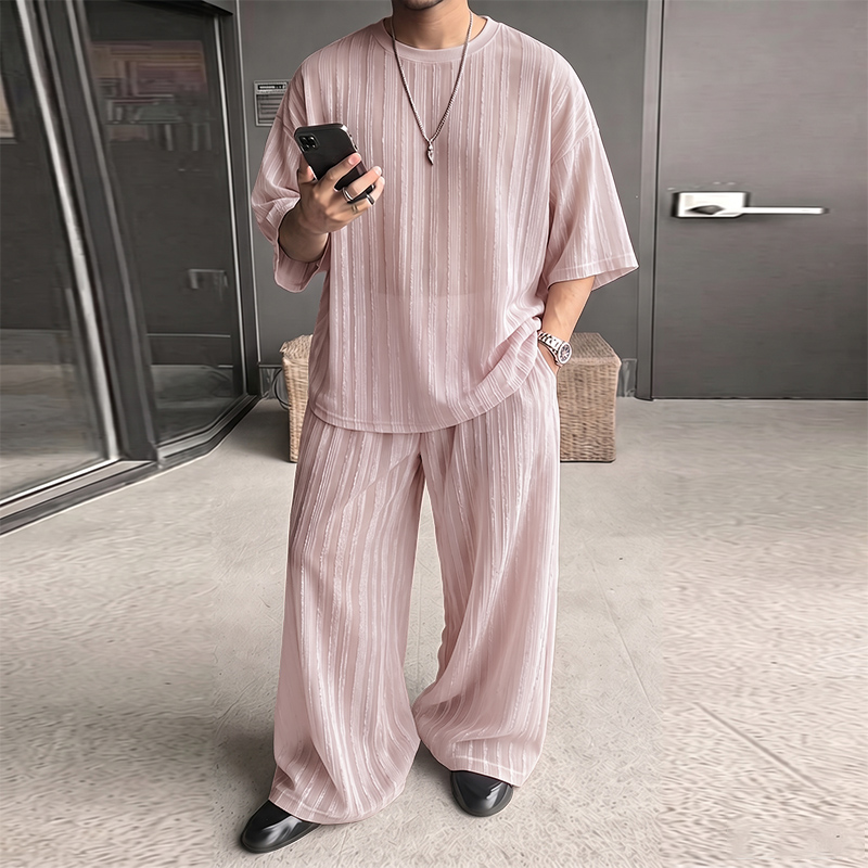 Men'S Fashion Looks - Ensembles INCERUN pour Hommes – T-shirt