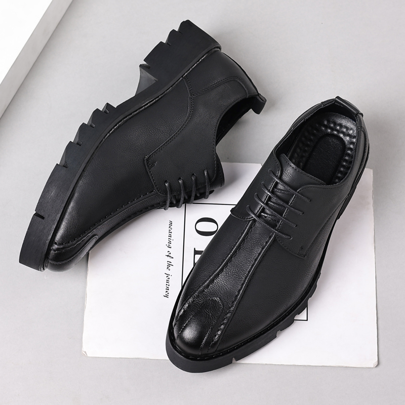 Men'S Fashion Formal - Chaussures pour hommes en cuir de