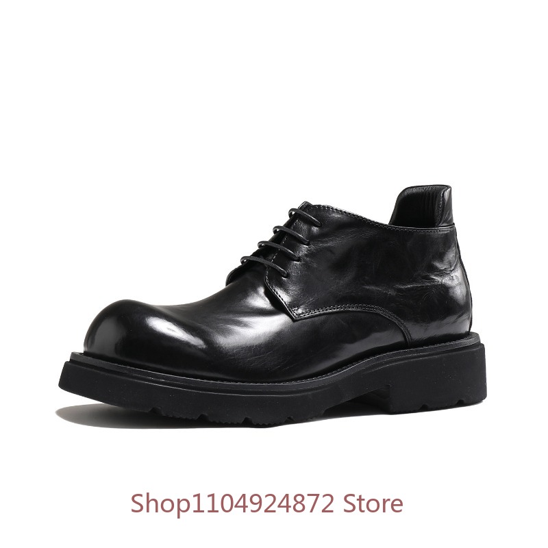Men'S Fashion Formal - Chaussures Derby de luxe à bout