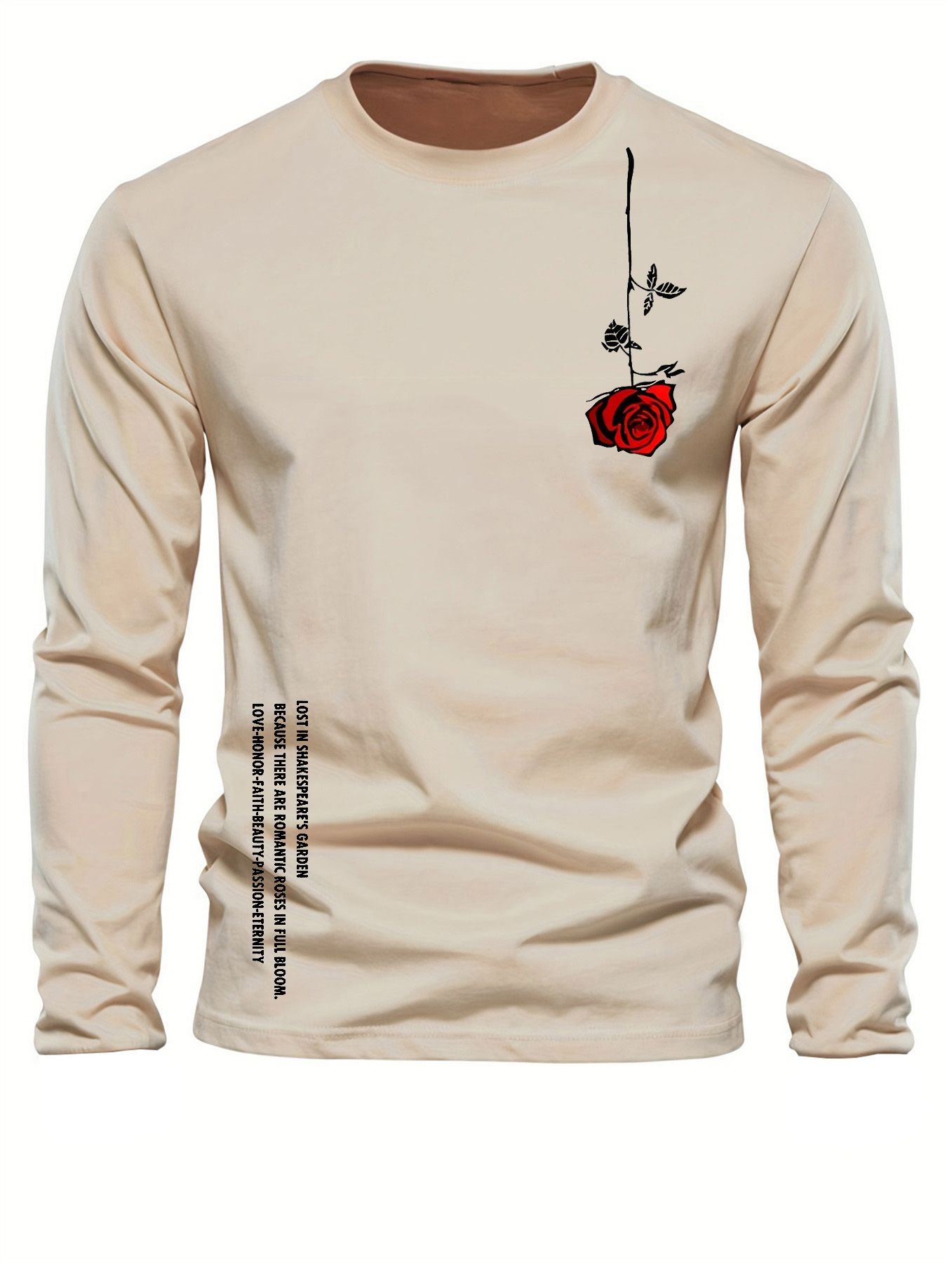 Men'S Fashion 2025 - 100% pur coton hommes à manches