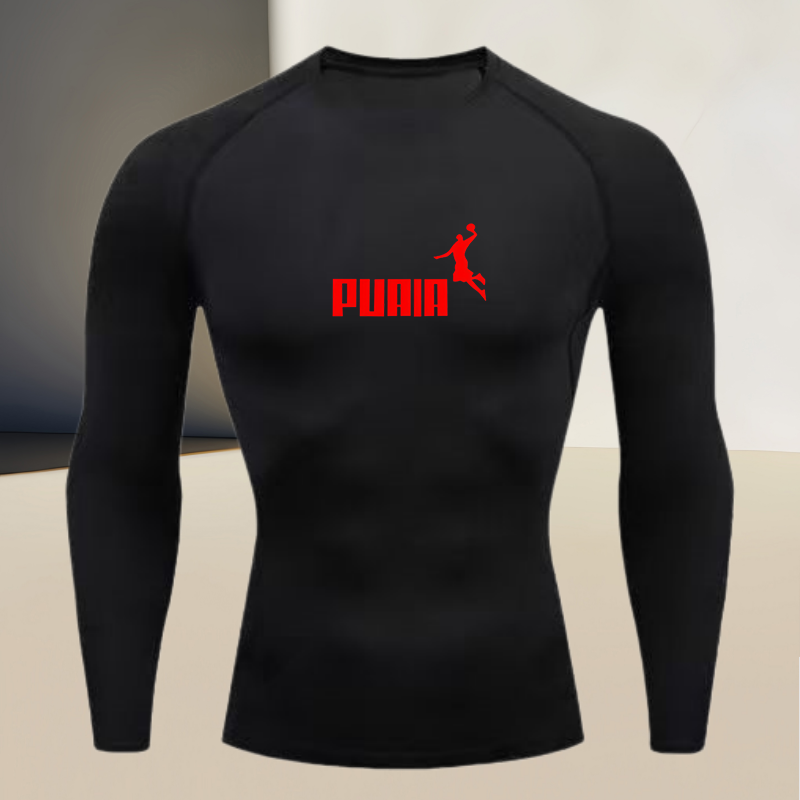 Men'S Fashion 2025 - T-shirt de sport à manches longues