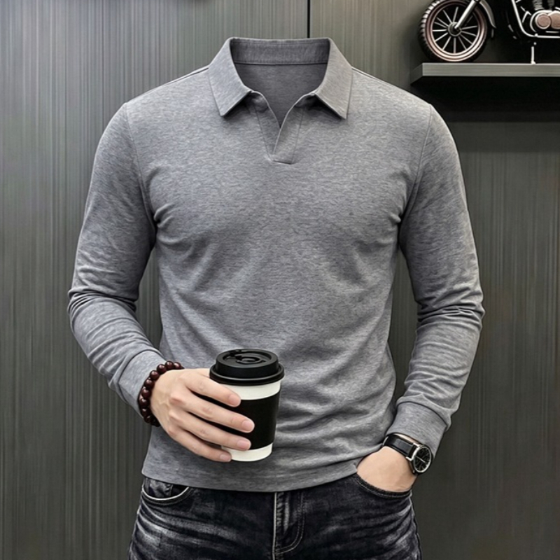 Men'S Fashion 2025 - T-shirt à manches longues pour homme,