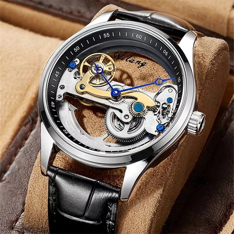 Men'S Fashion Lk - AILANG, montre mécanique automatique de luxe,