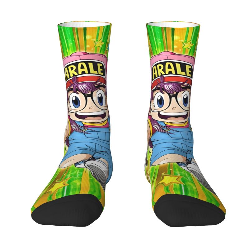 Men'S Fashion Youtube - Chaussettes personnalisées Dr S-Slump Arale Norimaki