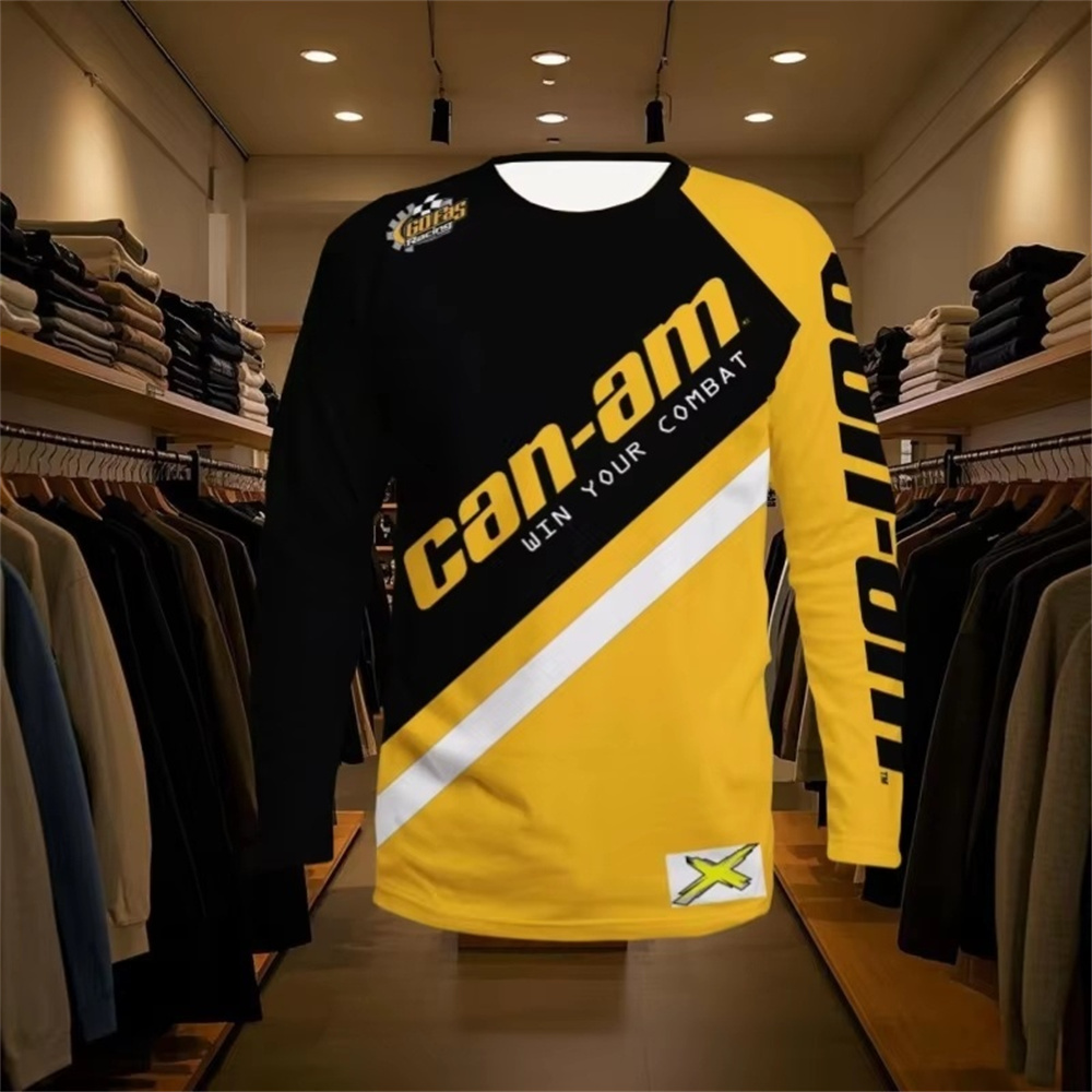 Men'S Fashion Looks - T-shirt de course de moto à