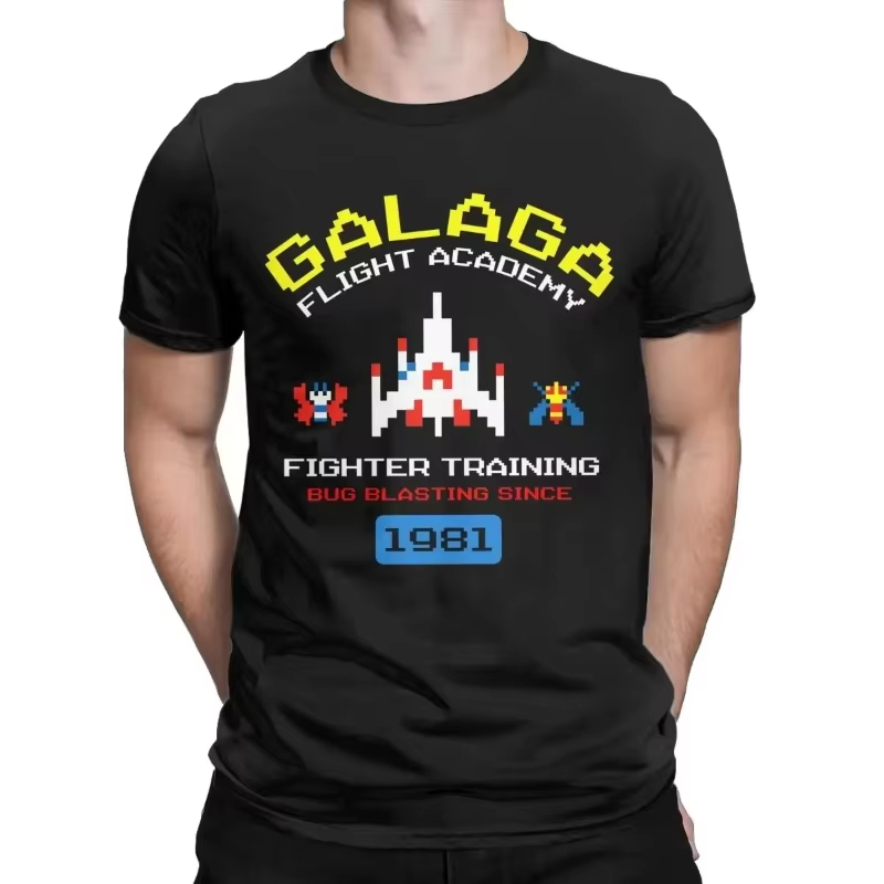 Men'S Fashion From The 80S - T-shirt pour homme en coton, style
