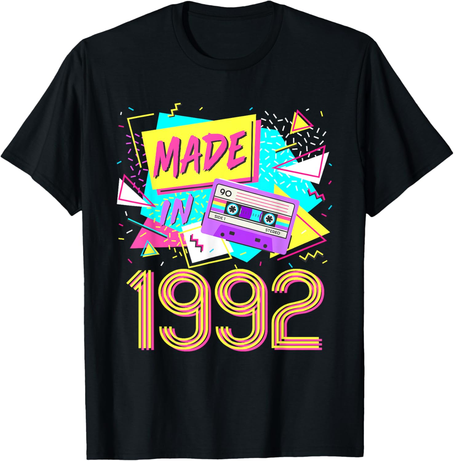Men'S Fashion From The 80S - Fabriqué en 1992 33 ans rétro