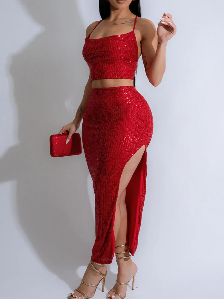 Men Fashion Rave - Ensemble de robe Maxi de soirée