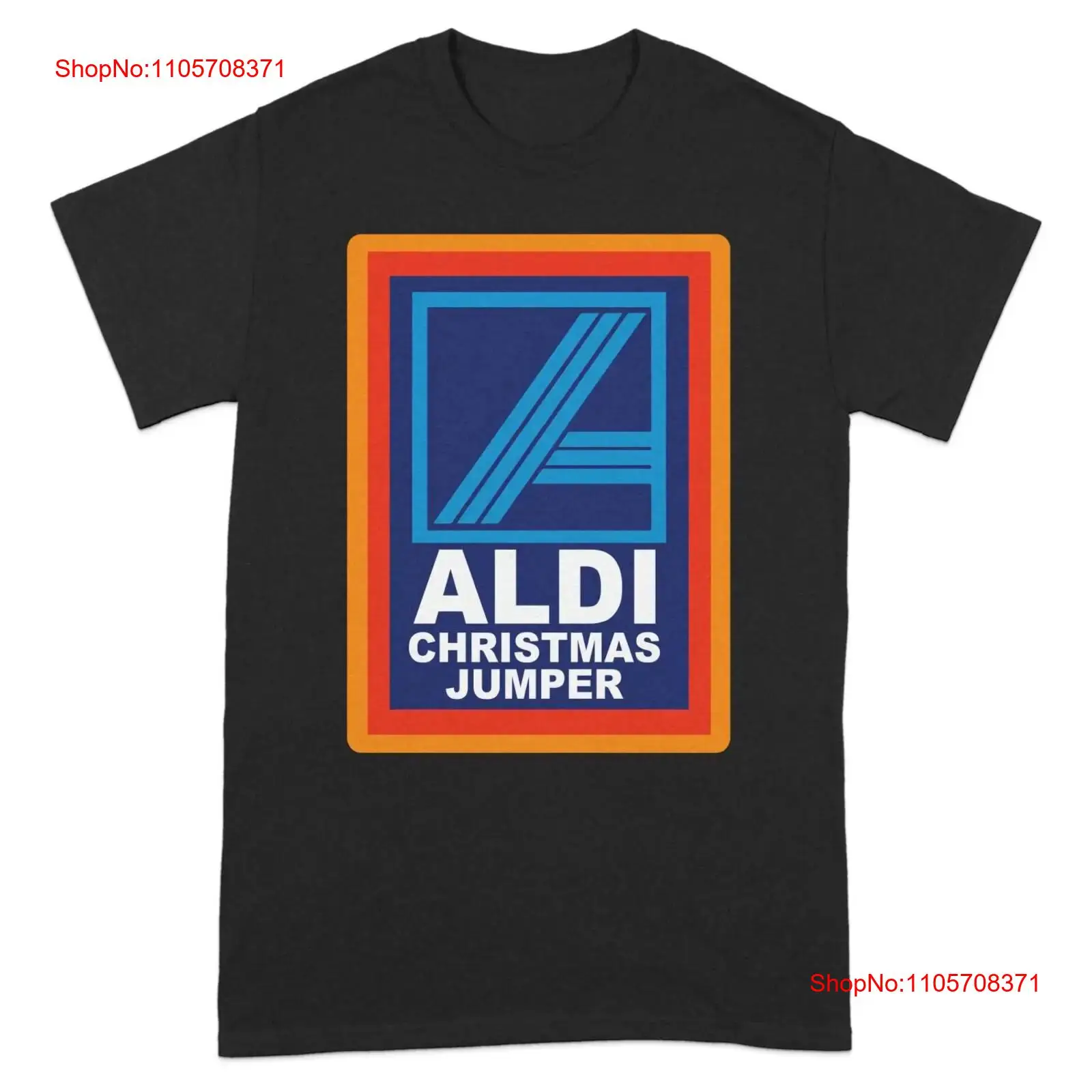 Men'S Fashion Xmas Party - T-shirt de Noël Aldi amusant, nouveauté,