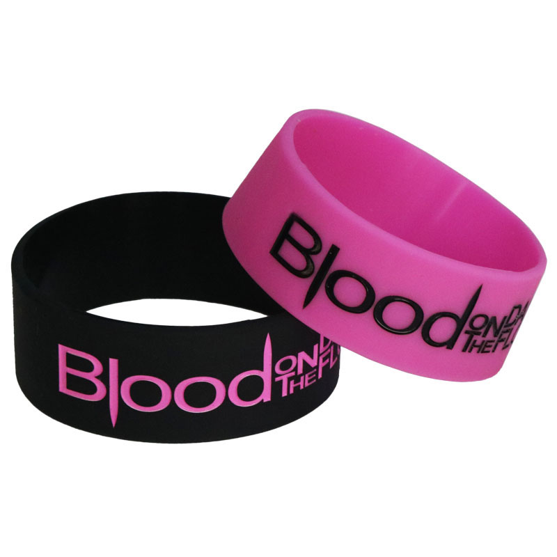 Men'S Fashion Now - Bracelet en silicone Blood On The