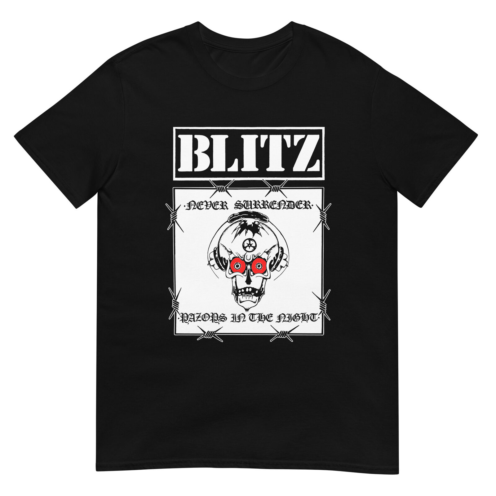 Men'S Fashion From The 80S - BLITZ RAZORS T Coalition UK VINTAGE