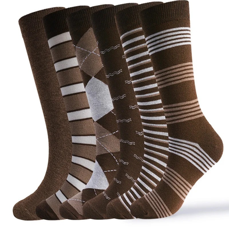 6 paires de chaussettes vintag - Men'S Fashion Formal avis et prix