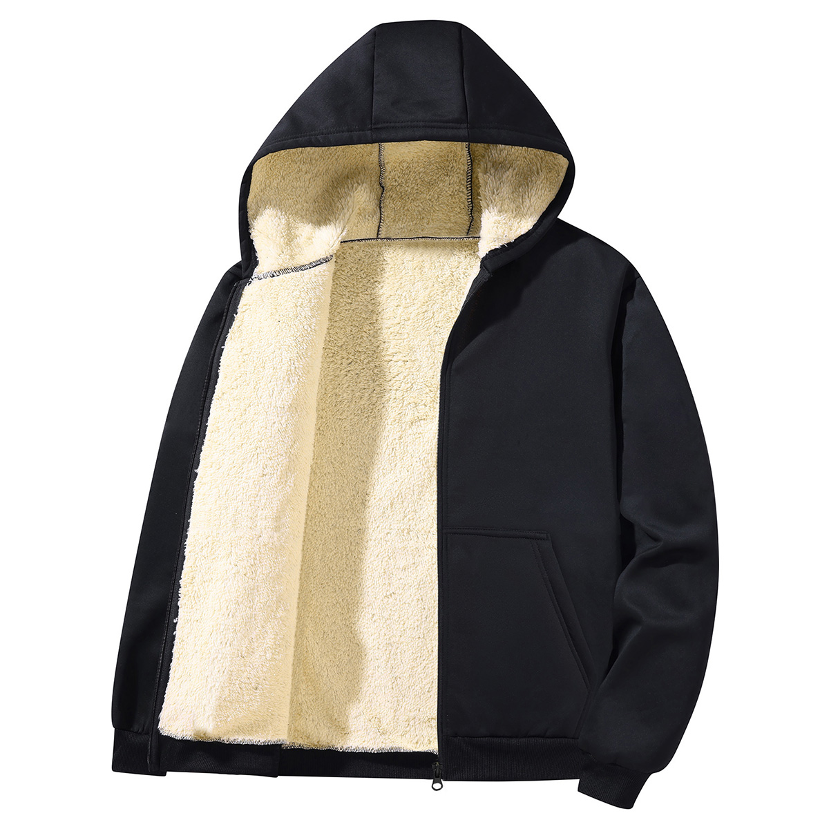 Sweat-shirt de sport à capuche - Sherpa Jacket Fleece avis et prix
