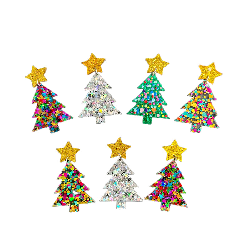 Boucles d'oreilles pendantes d - Men'S Fashion Xmas Party avis et prix