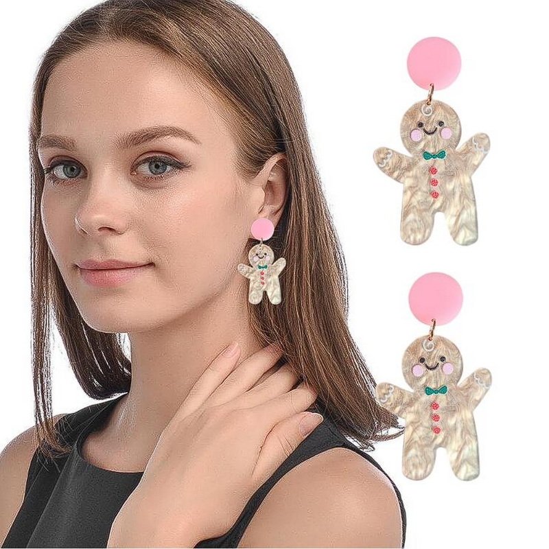 Boucles d'oreilles pendantes d - Men'S Fashion Xmas Party avis et prix