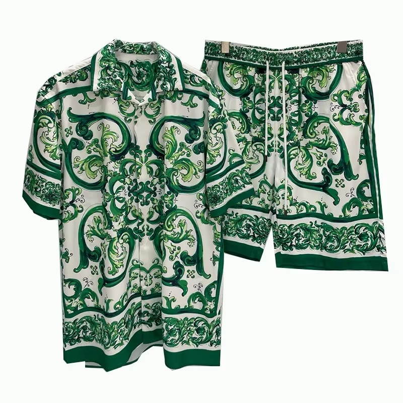 Ensemble chemise et short hawa - Men'S Fashion Looks avis et prix