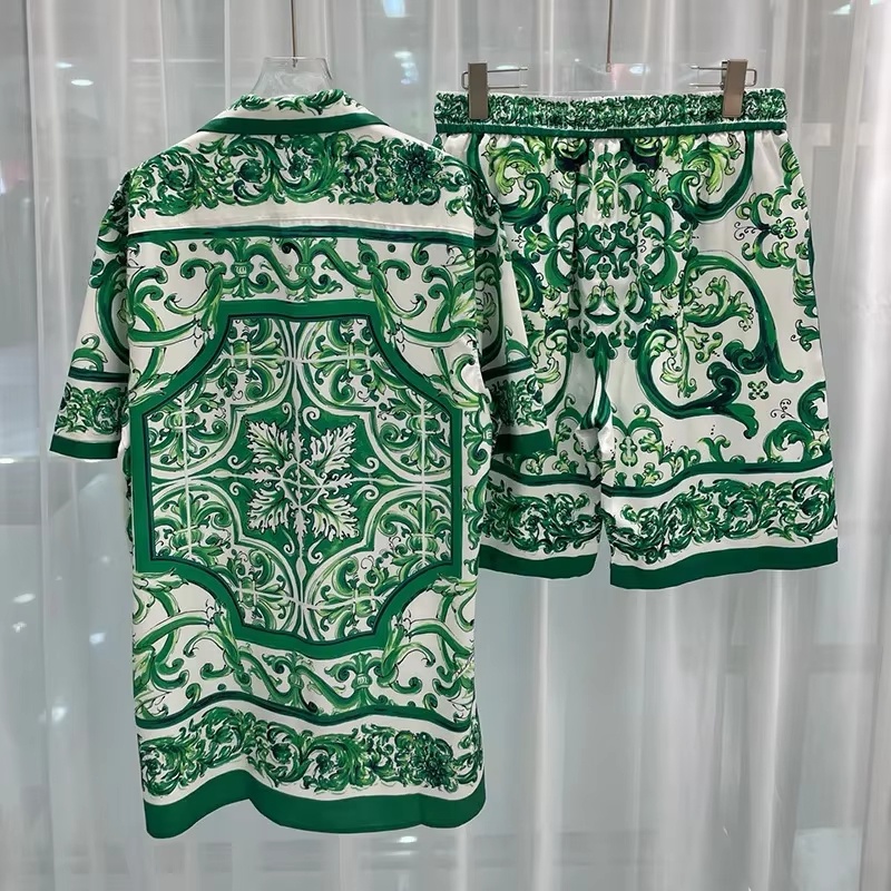 Ensemble chemise et short hawa - Men'S Fashion Looks avis et prix