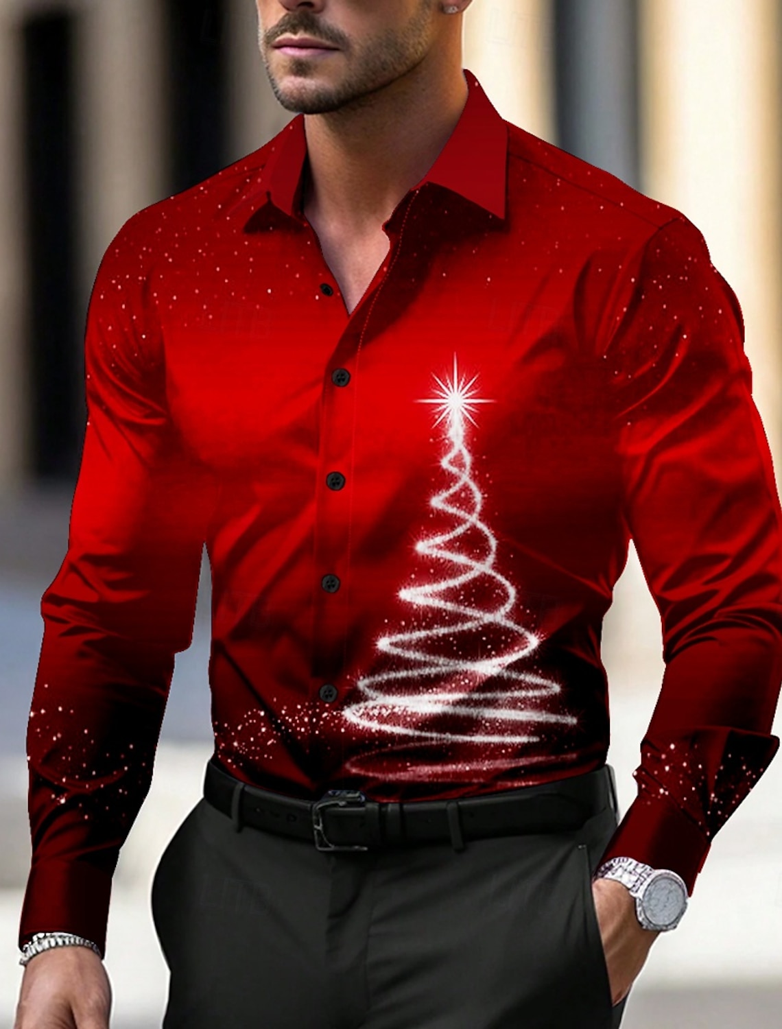 Chemise décontractée à manches - Men'S Fashion Line avis et prix