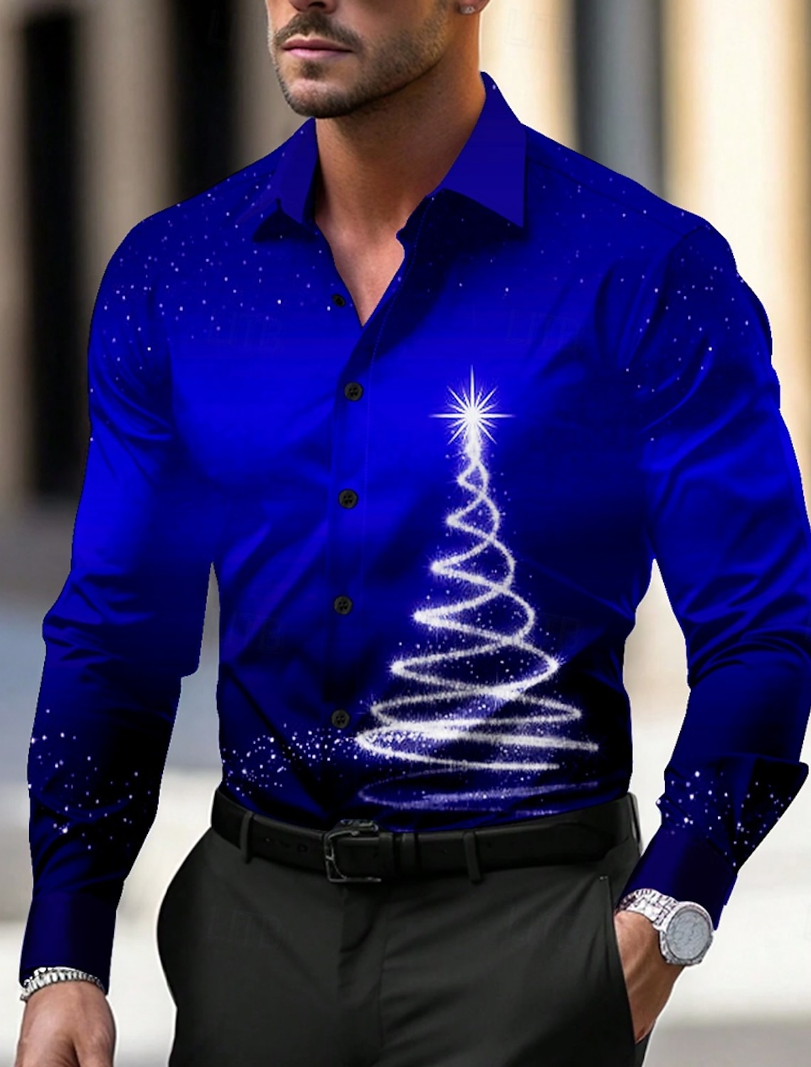 Chemise décontractée à manches - Men'S Fashion Line avis et prix