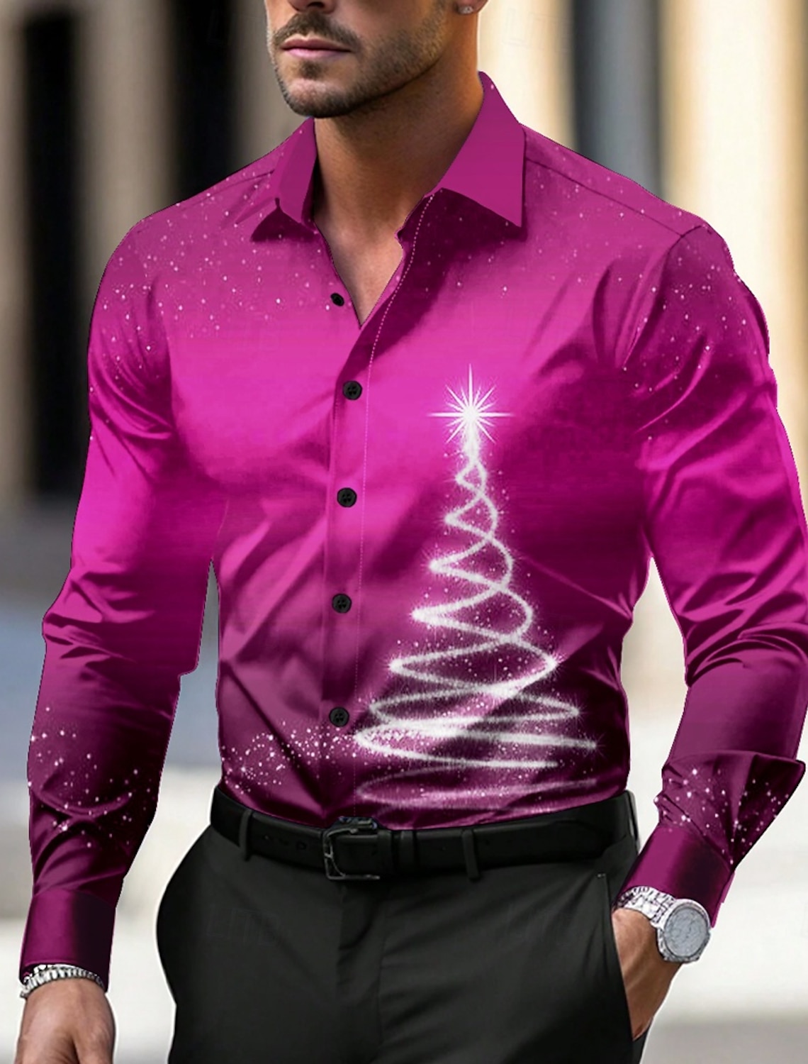Chemise décontractée à manches - Men'S Fashion Line avis et prix