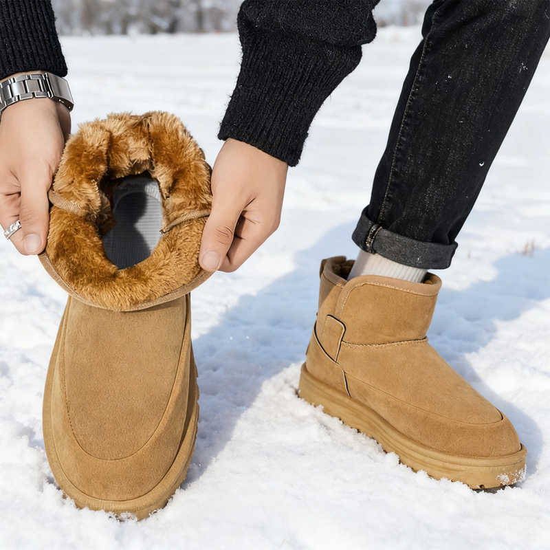 Nouvelles bottes de neige mi-h - Men'S Fashion Line avis et prix
