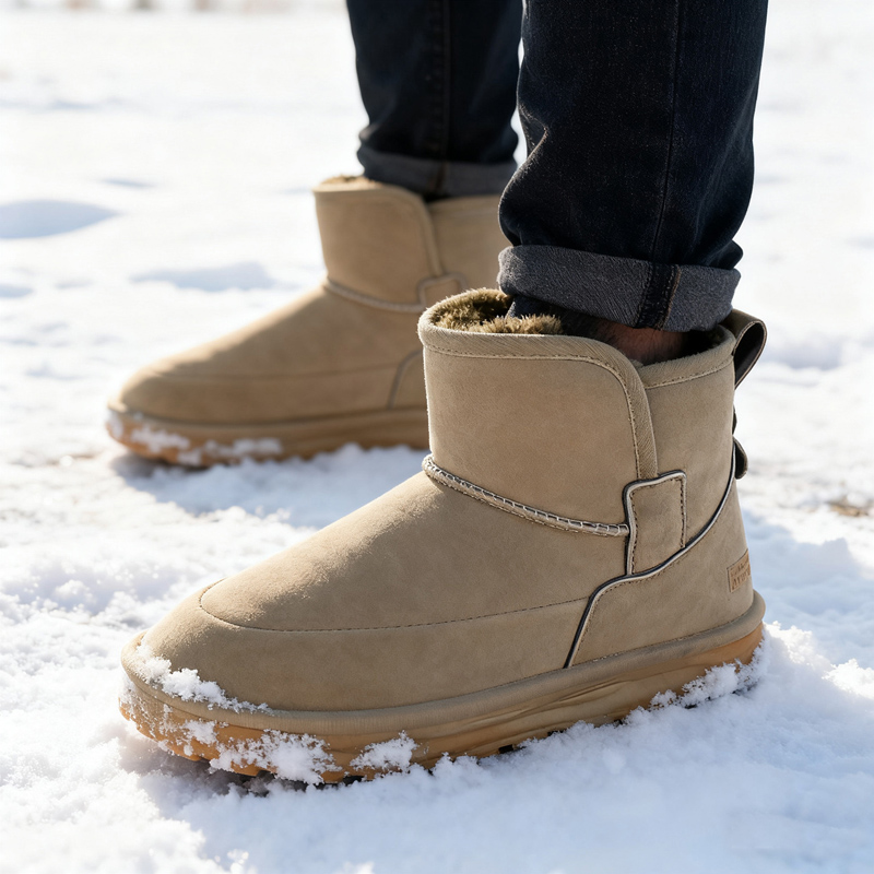 Nouvelles bottes de neige mi-h - Men'S Fashion Line avis et prix