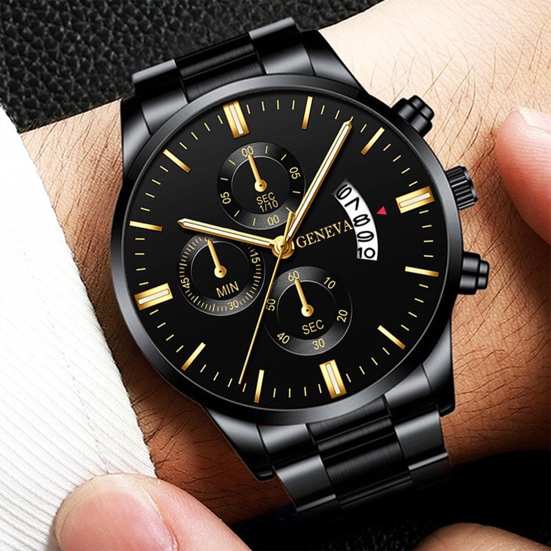 Montre à quartz pour homme en  - Mens Fashion Blog avis et prix