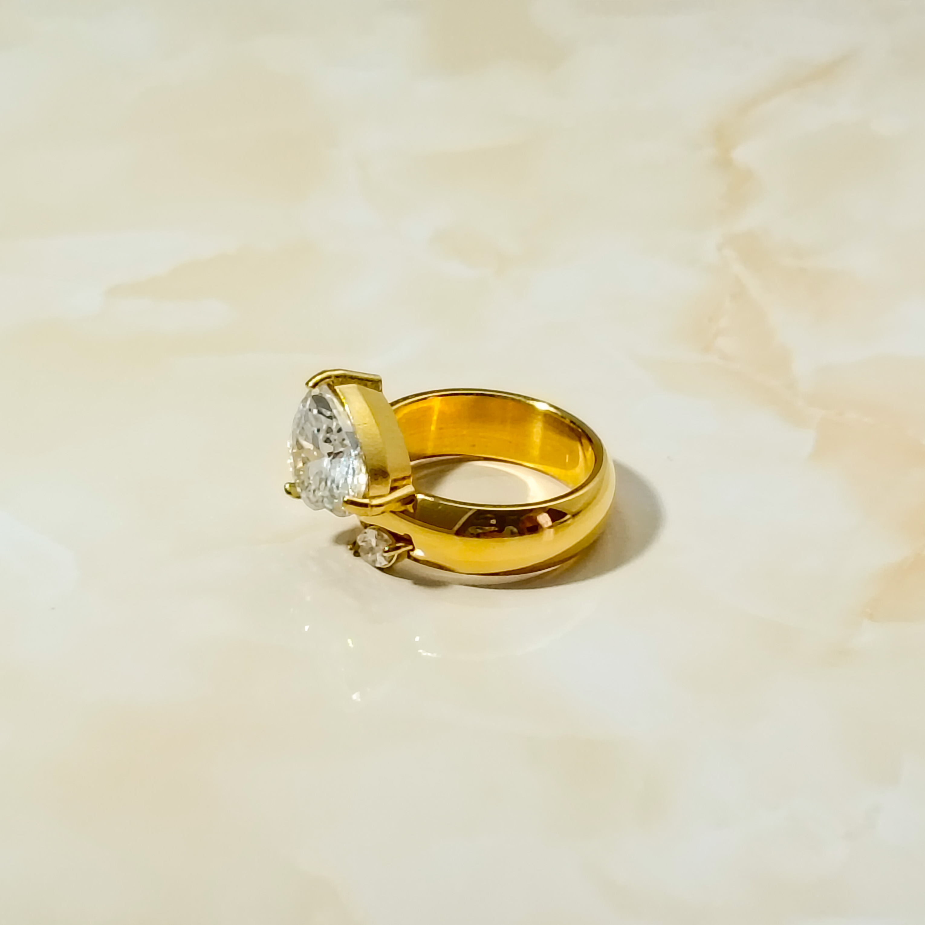Cadeau de Noël SOMMAR, bague P - Men'S Fashion Xmas Party avis et prix