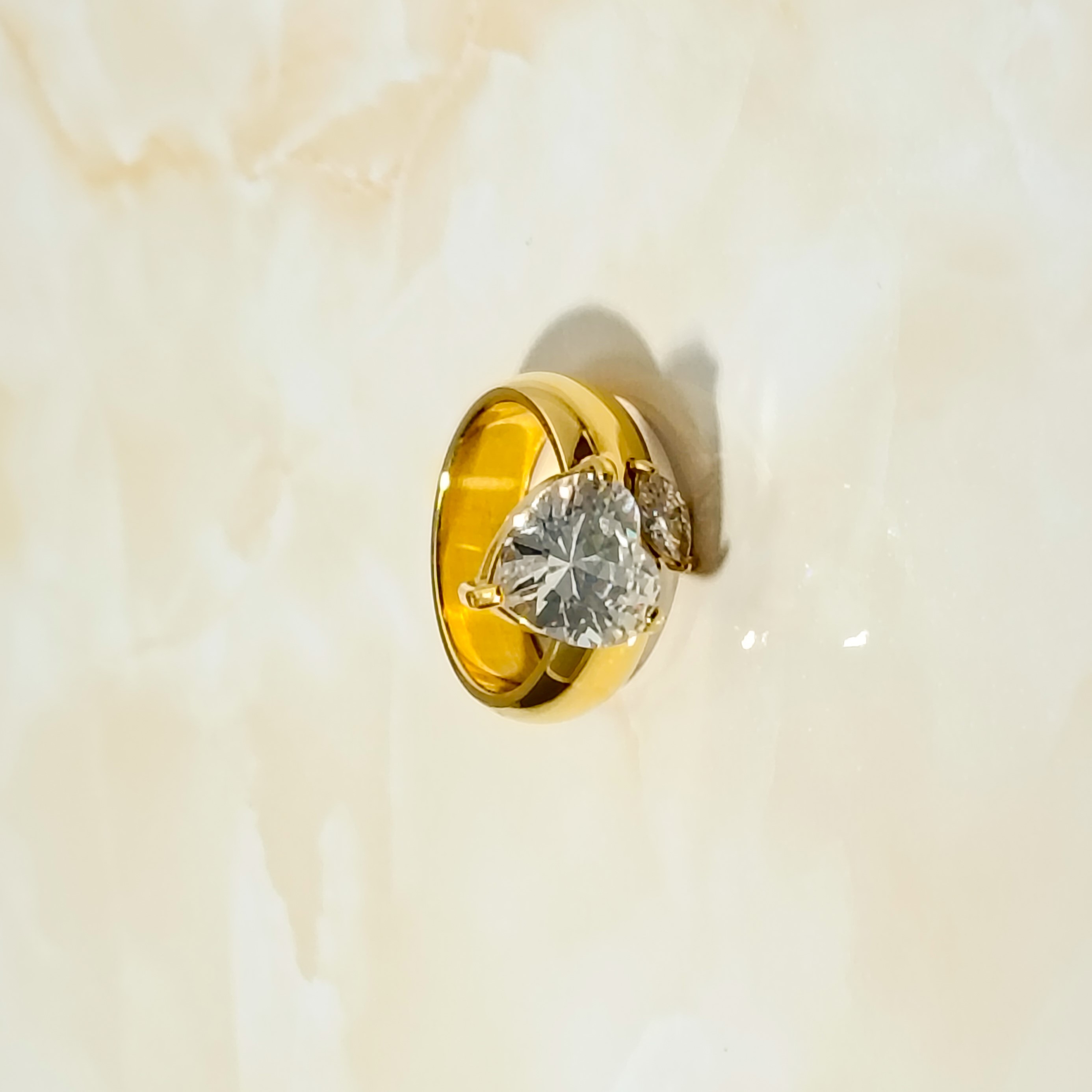Cadeau de Noël SOMMAR, bague P - Men'S Fashion Xmas Party avis et prix